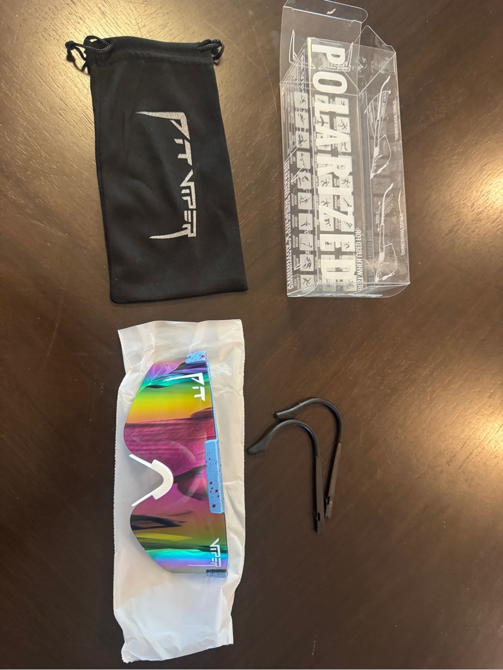 Pit Viper Polarized Lens Shield Sunglass Lens